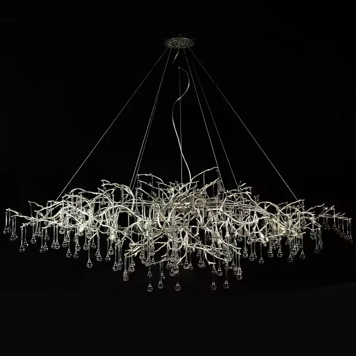 Подвесная люстра Loft it Bijout 10067/1800 SG 1_LF_10067_1800_SG.webp big
