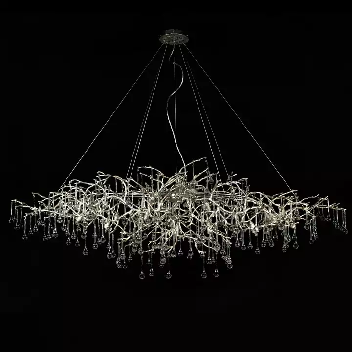 Подвесная люстра Loft it Bijout 10067/1800 SG 3_LF_10067_1800_SG.webp big