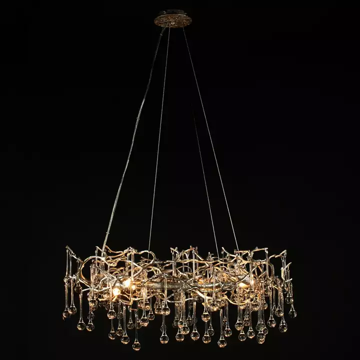 Подвесная люстра Loft it Bijout 10068/800 SG 2_LF_10068_800_SG.webp big