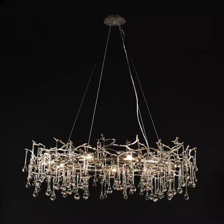 Подвесная люстра Loft it Bijout 10068/1000 SG 3_LF_10068_1000_SG.webp big