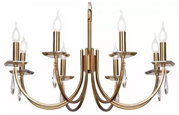 Подвесная люстра Freya Forte FR1006PL-08G 0_MY_FR1006PL-08G.webp big