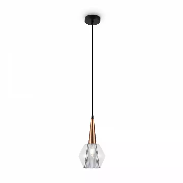 Подвесной светильник Freya Copita FR5133PL-01GR 1_MY_FR5133PL-01GR.webp big