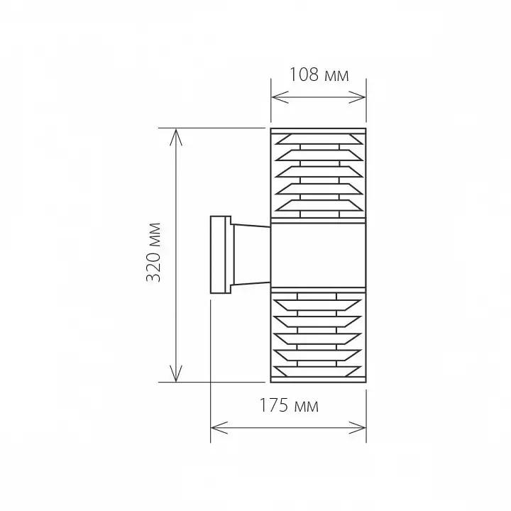 Светильник на штанге Elektrostandard Techno 1407 a032621 2_ELK_a032621.webp big