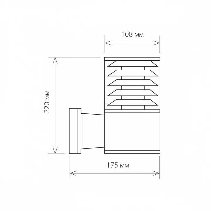 Светильник на штанге Elektrostandard Techno 1408 a032623 1_ELK_a032623.webp big