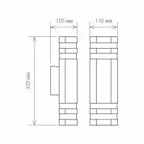 Светильник на штанге Elektrostandard Techno 1443 a032626 3_ELK_a032626.webp small