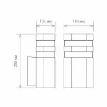Светильник на штанге Elektrostandard Techno 1444 a032627 3_ELK_a032627.webp small
