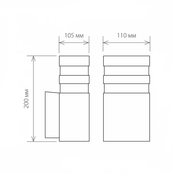 Светильник на штанге Elektrostandard Techno 1450 a032630 4_ELK_a032630.webp big