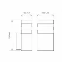 Светильник на штанге Elektrostandard Techno 1450 a032630 4_ELK_a032630.webp small