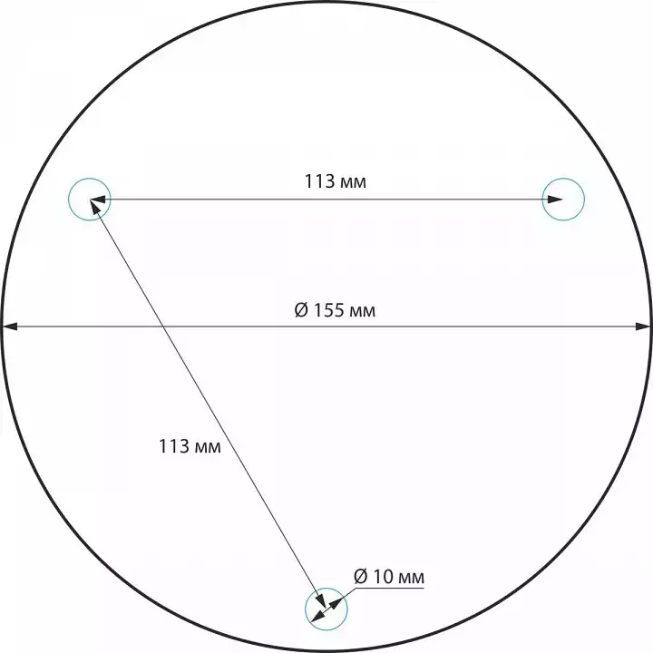 Наземный высокий светильник Elektrostandard Techno a035093 1_ELK_a035093.webp big