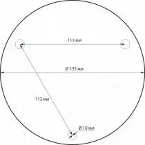 Наземный высокий светильник Elektrostandard Techno a035093 1_ELK_a035093.webp small