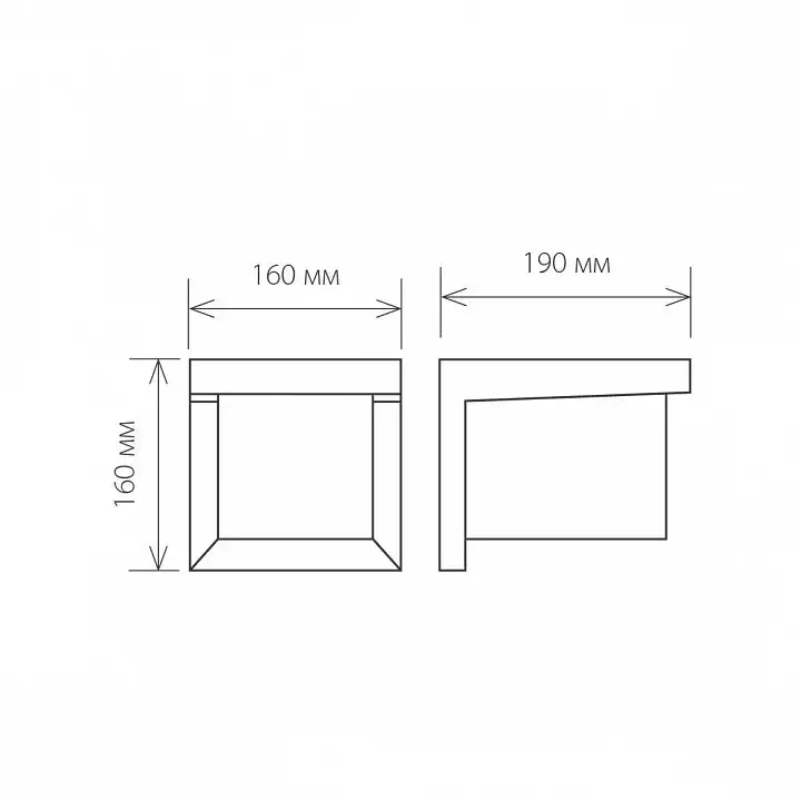 Накладной светильник Elektrostandard Shelter a038435 2_ELK_a038435.webp big