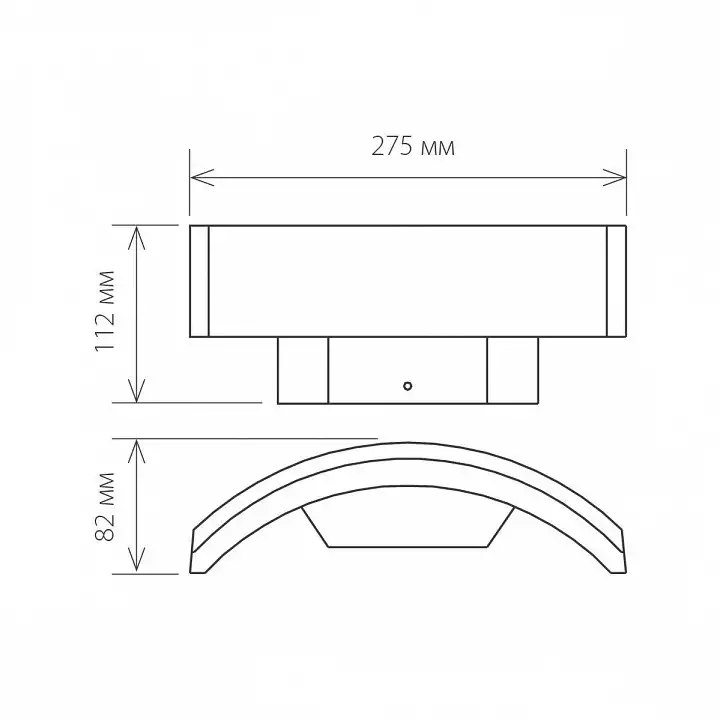 Накладной светильник Elektrostandard Asretia a035817 2_ELK_a035817.webp big