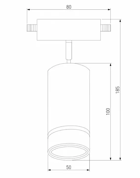 Светильник на штанге Elektrostandard Glory a044000 3_ELK_a044000.webp big