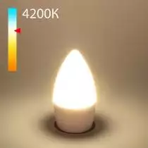 Лампа светодиодная Elektrostandard BLE2716 E27 8Вт 4200K a048383