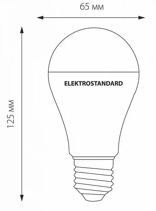 Лампа светодиодная Elektrostandard BLE2744 E27 20Вт 6500K a052540 2_ELK_a052540.webp big