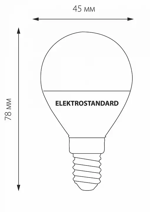 Лампа светодиодная Elektrostandard BLE1405 E14 7Вт 3300K a048993 2_ELK_a048993.webp big