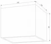 Накладной светильник Elektrostandard Corudo a053071 3_ELK_a053071.webp small