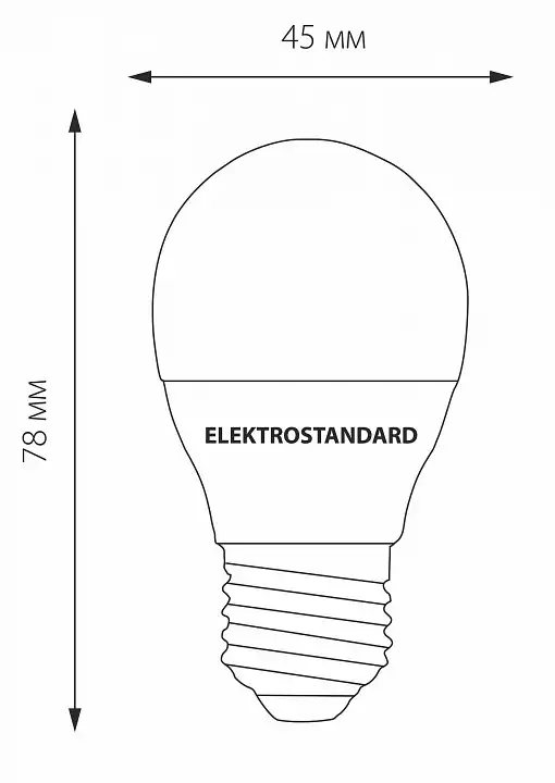 Лампа светодиодная Elektrostandard BLE2731 E27 7Вт 4200K a048663 2_ELK_a048663.webp big