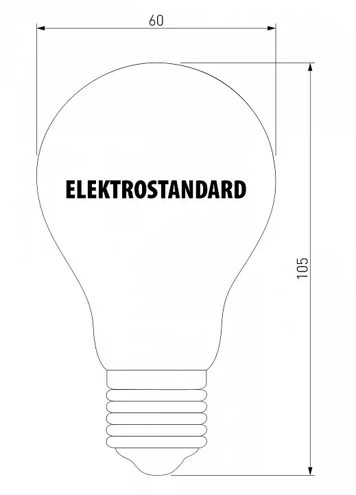 Лампа светодиодная Elektrostandard BLE2705 E27 8Вт 3300K a048278 2_ELK_a048278.webp big