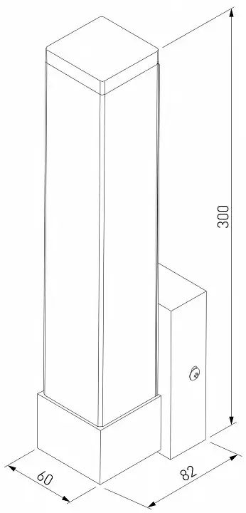 Светильник на штанге Elektrostandard Jimy a052741 3_ELK_a052741.webp big