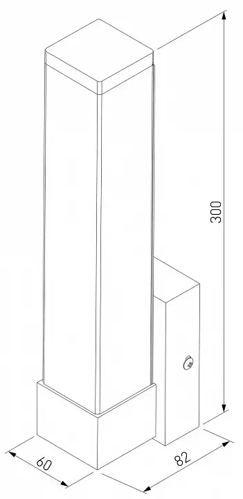 Светильник на штанге Elektrostandard Jimy a052740 3_ELK_a052740.webp big