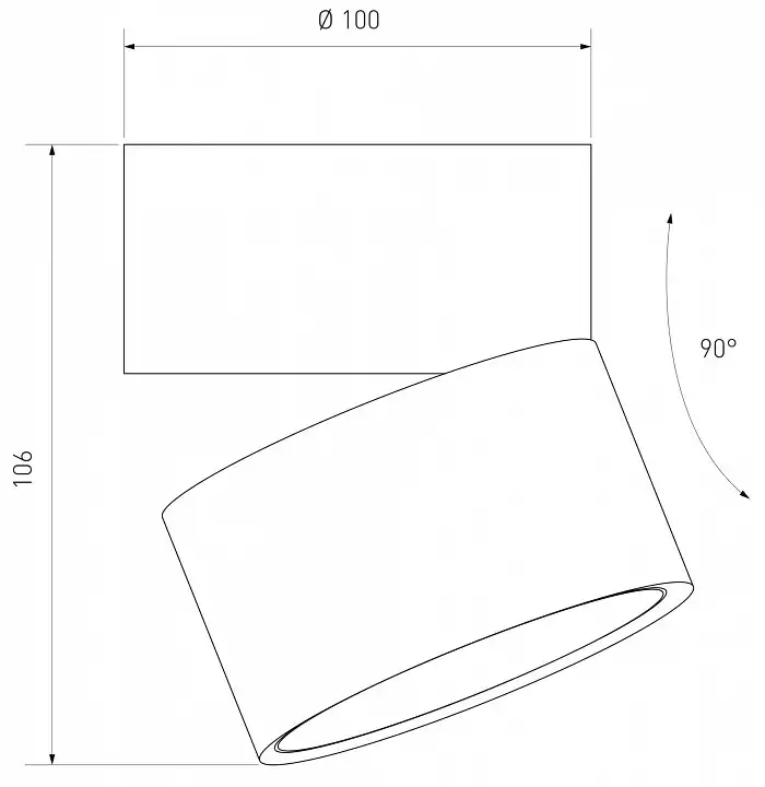Накладной светильник Elektrostandard DLR031 15W 4200K a050528 3_ELK_a050528.webp big