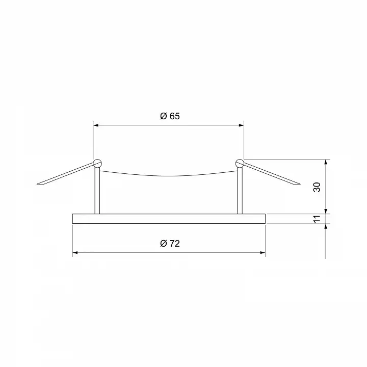 Встраиваемый светильник Elektrostandard 111 MR16 a053337 2_ELK_a053337.webp big