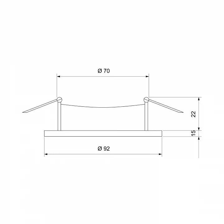 Встраиваемый светильник Elektrostandard 114 MR16 a053344 2_ELK_a053344.webp big