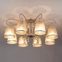 Потолочная люстра Eurosvet Liona 60065/8 серебро 2_EV_82055.webp small