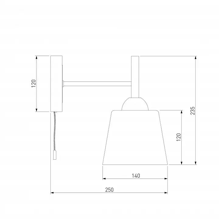 Бра Eurosvet Fresco 70085/1 белый 6_EV_83416.webp big