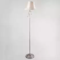 Торшер Eurosvet Incanto 01023/1 серебро