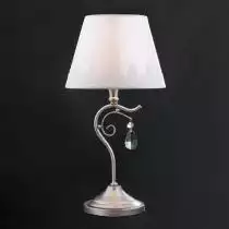 Настольная лампа декоративная Eurosvet Incanto 01022/1 серебро 1_EV_83402.webp small