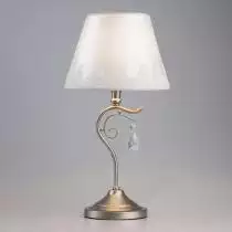 Настольная лампа декоративная Eurosvet Incanto 01022/1 серебро 2_EV_83402.webp small