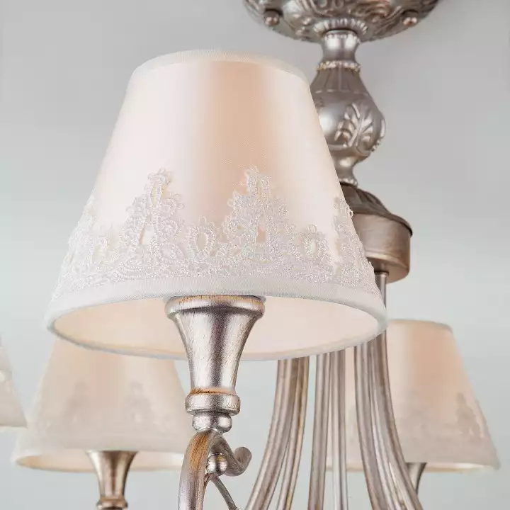 Люстра на штанге Eurosvet Incanto 60069/8 серебро 4_EV_83401.webp big