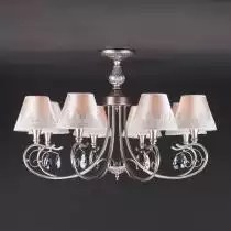 Люстра на штанге Eurosvet Incanto 60069/8 серебро 3_EV_83401.webp small