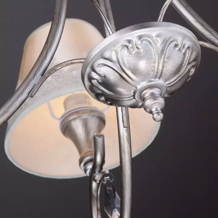 Люстра на штанге Eurosvet Incanto 60069/5 серебро 6_EV_83400.webp big