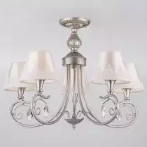 Люстра на штанге Eurosvet Incanto 60069/5 серебро