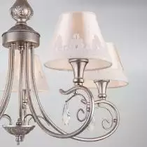 Люстра на штанге Eurosvet Incanto 60069/5 серебро 5_EV_83400.webp small