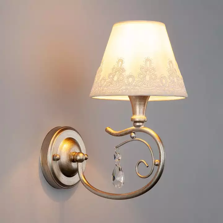 Бра Eurosvet Incanto 60069/1 серебро 2_EV_83399.webp big