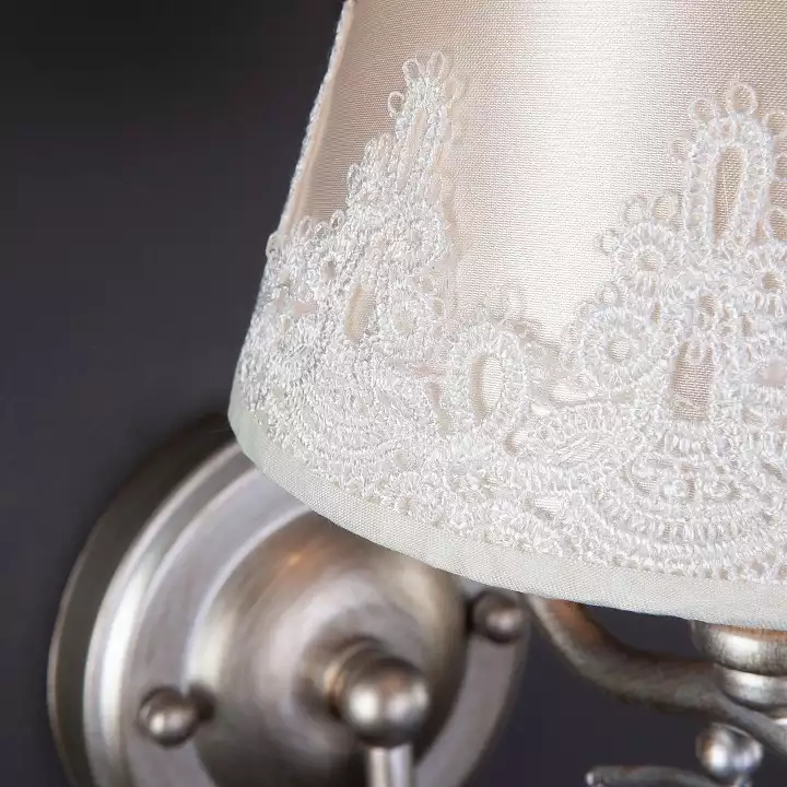 Бра Eurosvet Incanto 60069/1 серебро 4_EV_83399.webp big