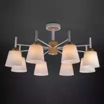 Люстра на штанге Eurosvet Fresco 70085/8 белый 2_EV_83424.webp small