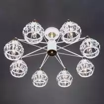 Люстра на штанге Eurosvet Lord 70075/8 белый 2_EV_84042.webp small