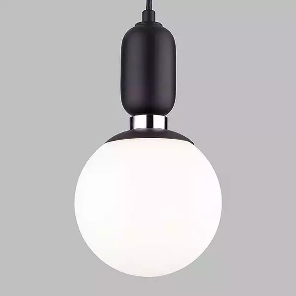 Подвесной светильник Eurosvet Bubble 50151/1 черный 0_EV_86017.webp big
