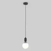 Подвесной светильник Eurosvet Bubble 50151/1 черный 1_EV_86017.webp small