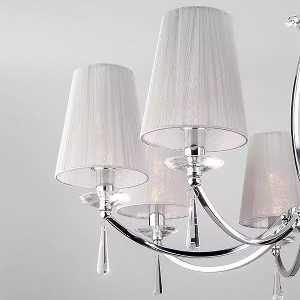 Подвесная люстра Eurosvet Valery 60079/8 хром 4_EV_85990.webp big