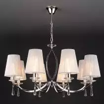 Подвесная люстра Eurosvet Valery 60079/8 хром 1_EV_85990.webp small