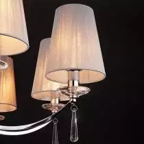 Подвесная люстра Eurosvet Valery 60079/8 хром 5_EV_85990.webp small