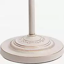 Торшер Eurosvet Amelia 10073/1 белый с золотом/прозрачный хрусталь Strotskis 5_EV_79086.webp small