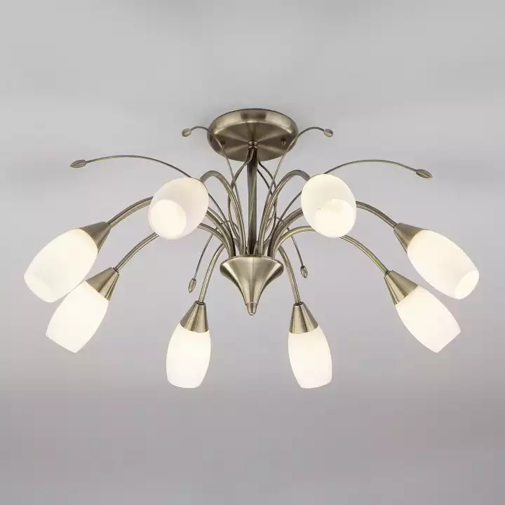 Люстра на штанге Eurosvet Ginevra 30280/8 античная бронза 0_EV_a043221.webp big