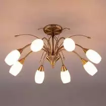 Люстра на штанге Eurosvet Ginevra 30280/8 античная бронза 1_EV_a043221.webp small